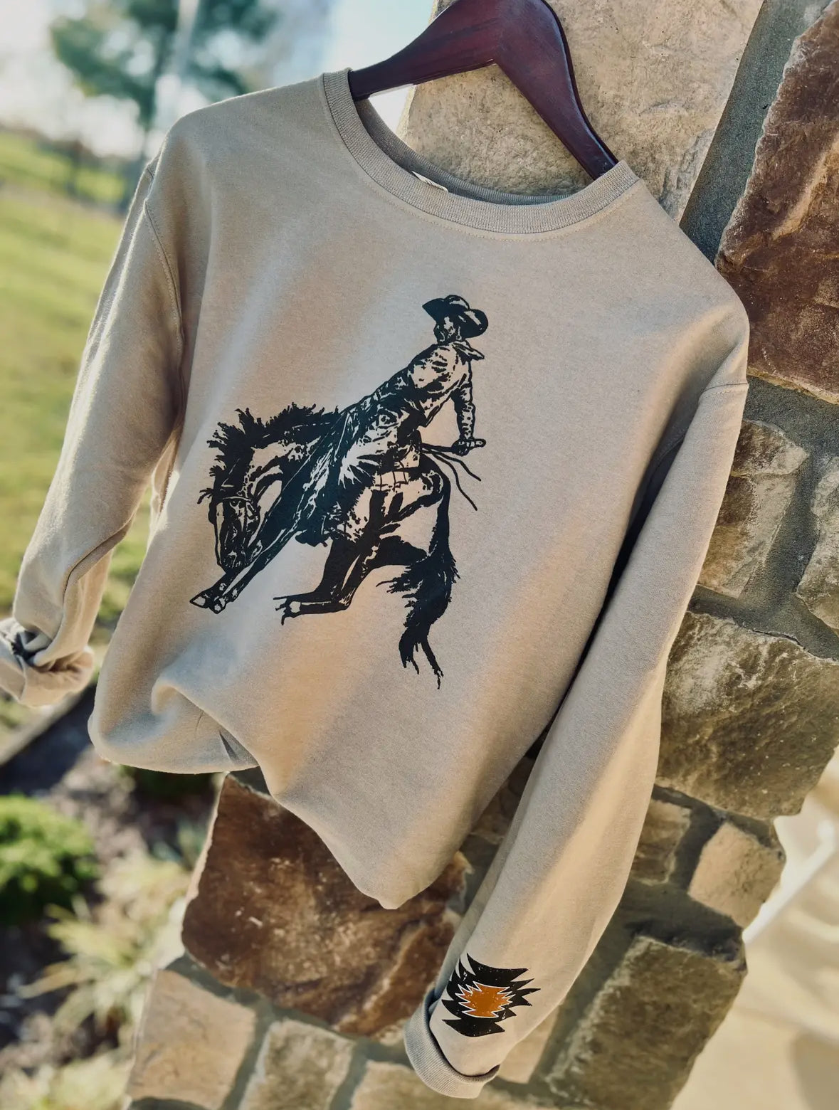 Hancock Bronc Crewneck