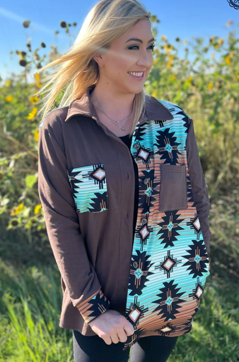 Aztec Dreamer Shacket