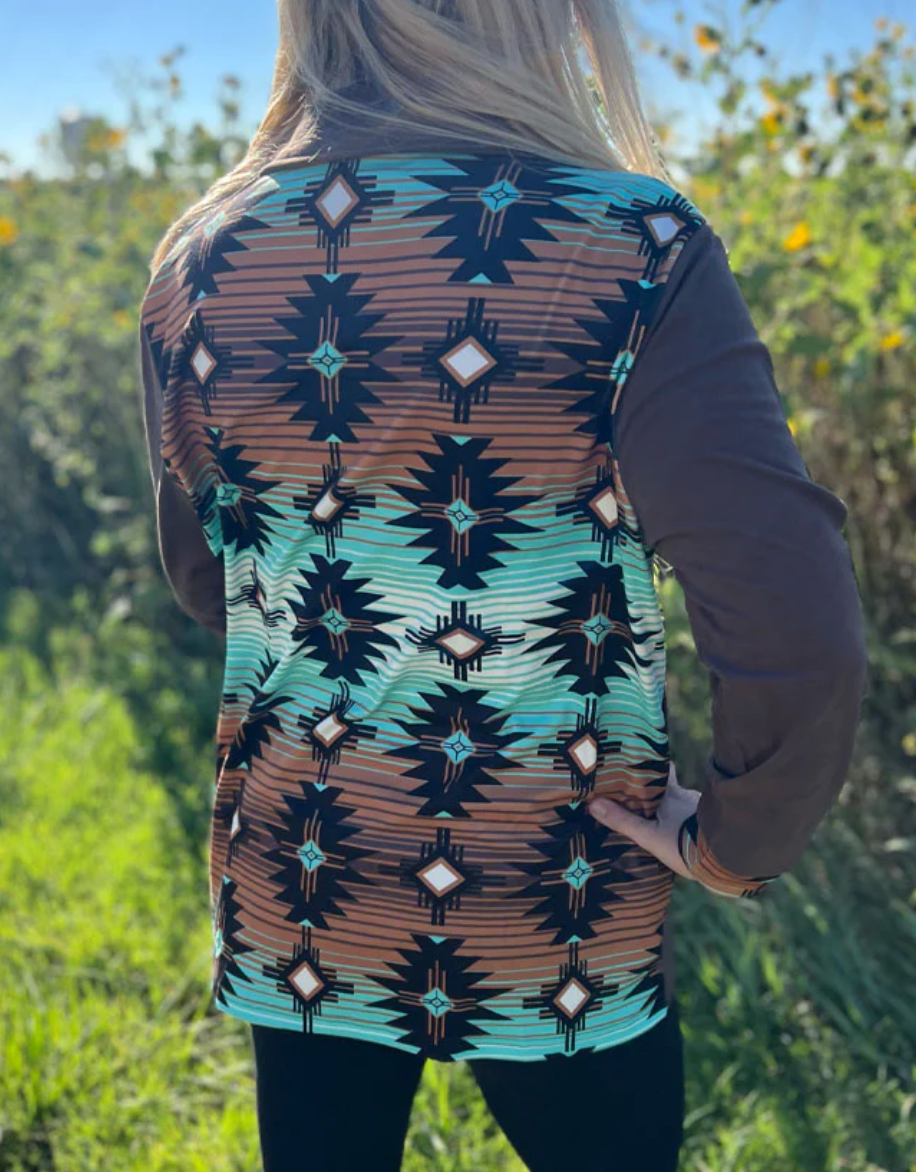 Aztec Dreamer Shacket