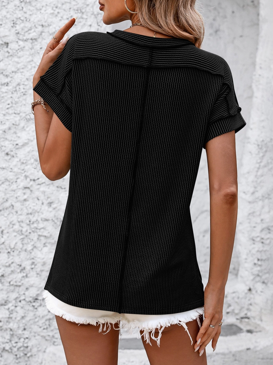 Backstitch Tee