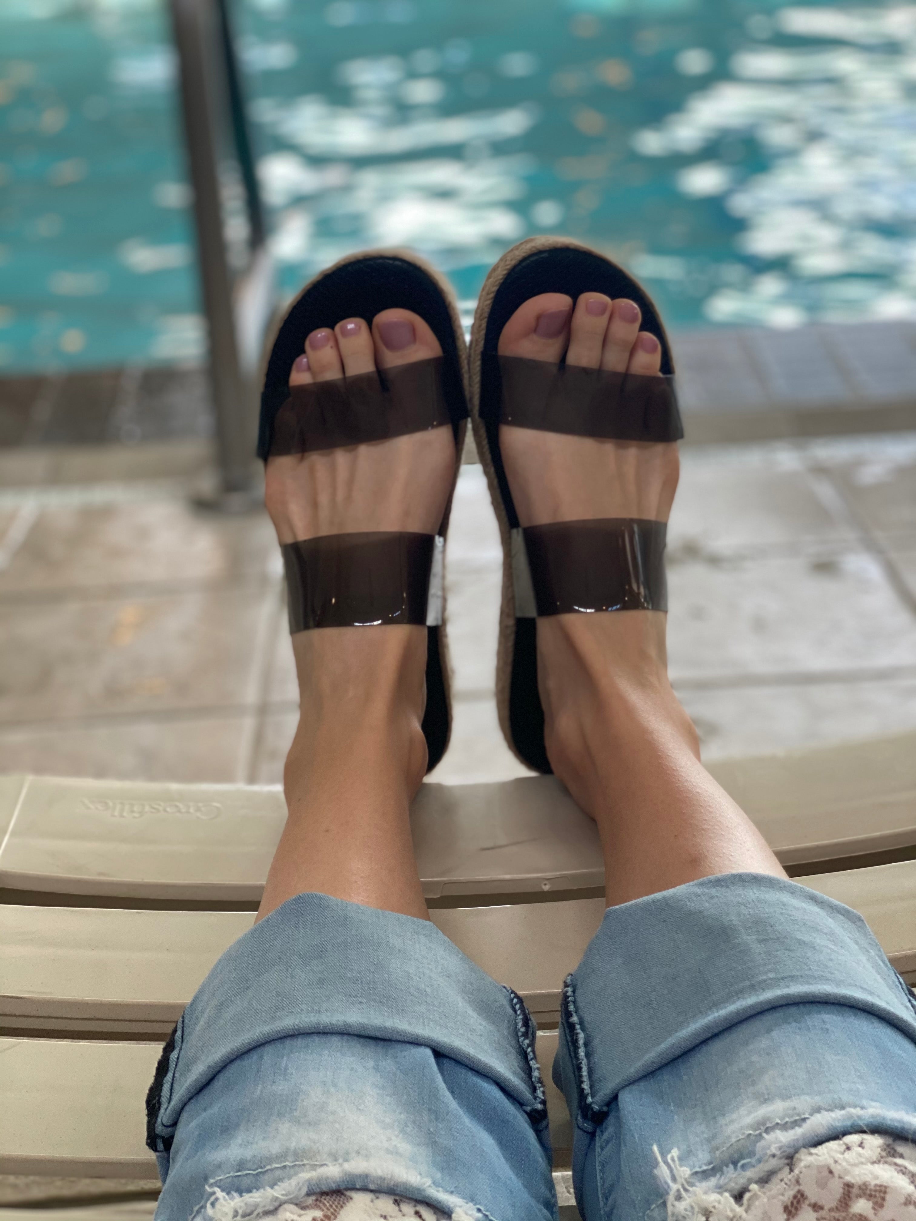 Black Sandal