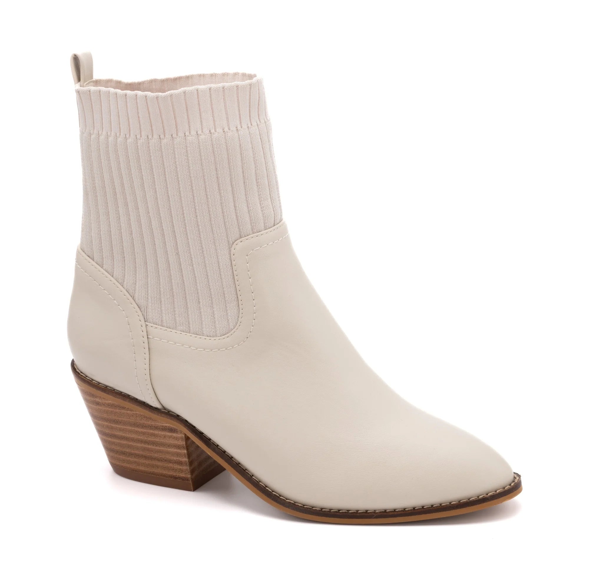 Corky’s Crackling Boot in Ivory
