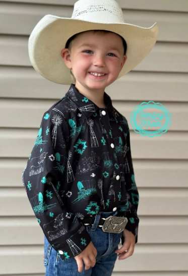 Ranchy Pearl Snap