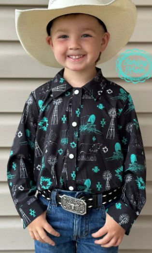 Ranchy Pearl Snap