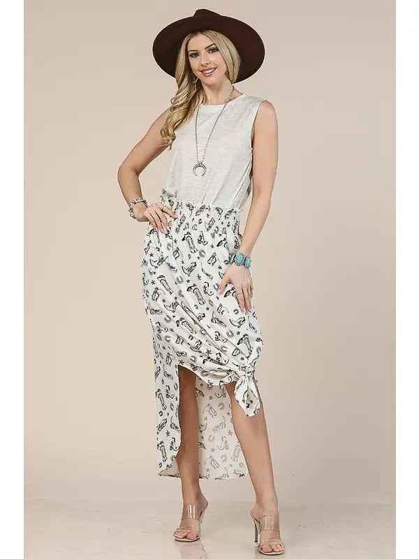 Cowboy Way Skirt