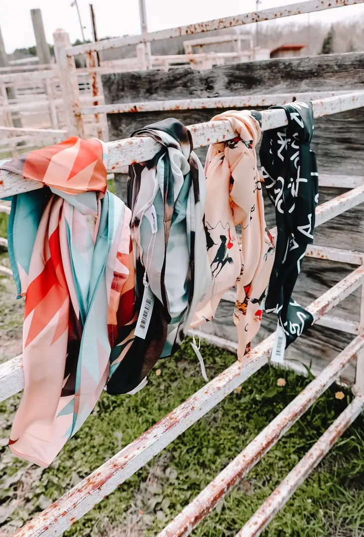 Sunset Aztec Wild Rag