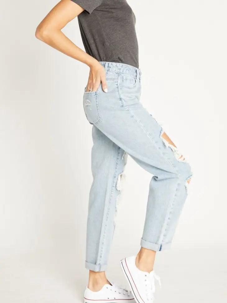 Relaxed Mom Jean