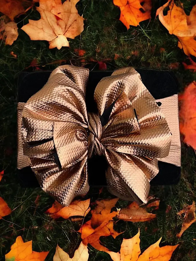 Metallic Bow