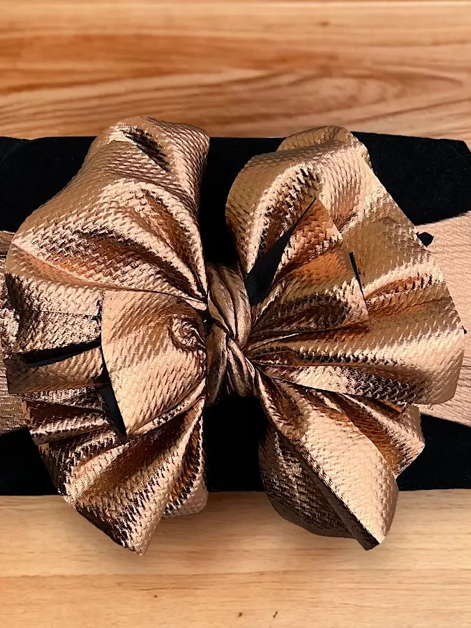 Metallic Bow