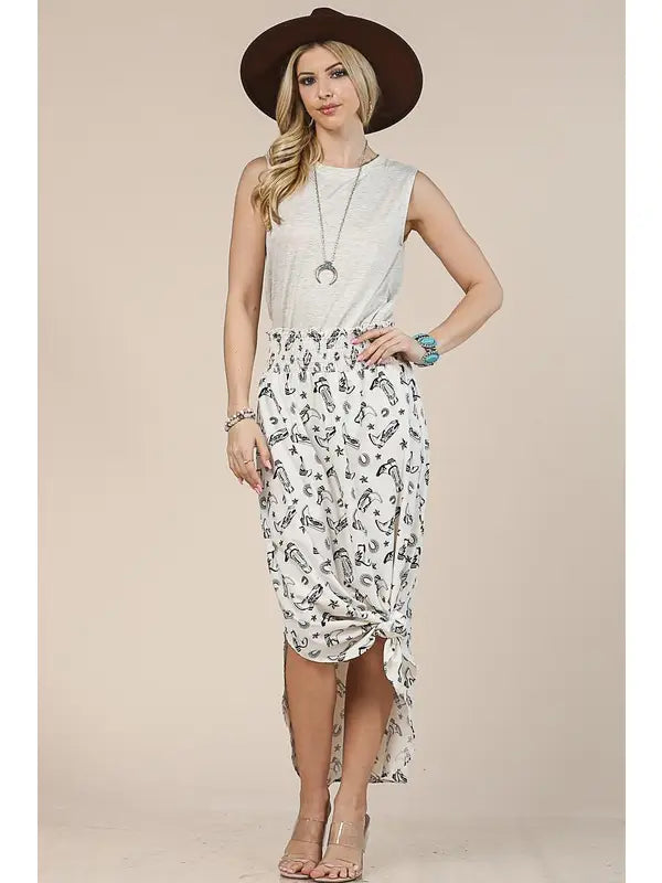 Cowboy Way Skirt
