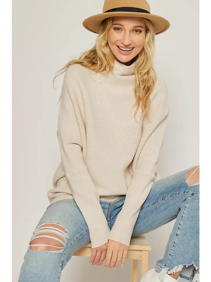 Slouch Neck Sweater