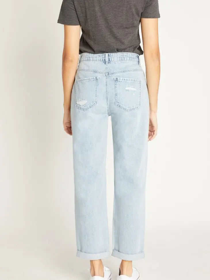 Relaxed Mom Jean
