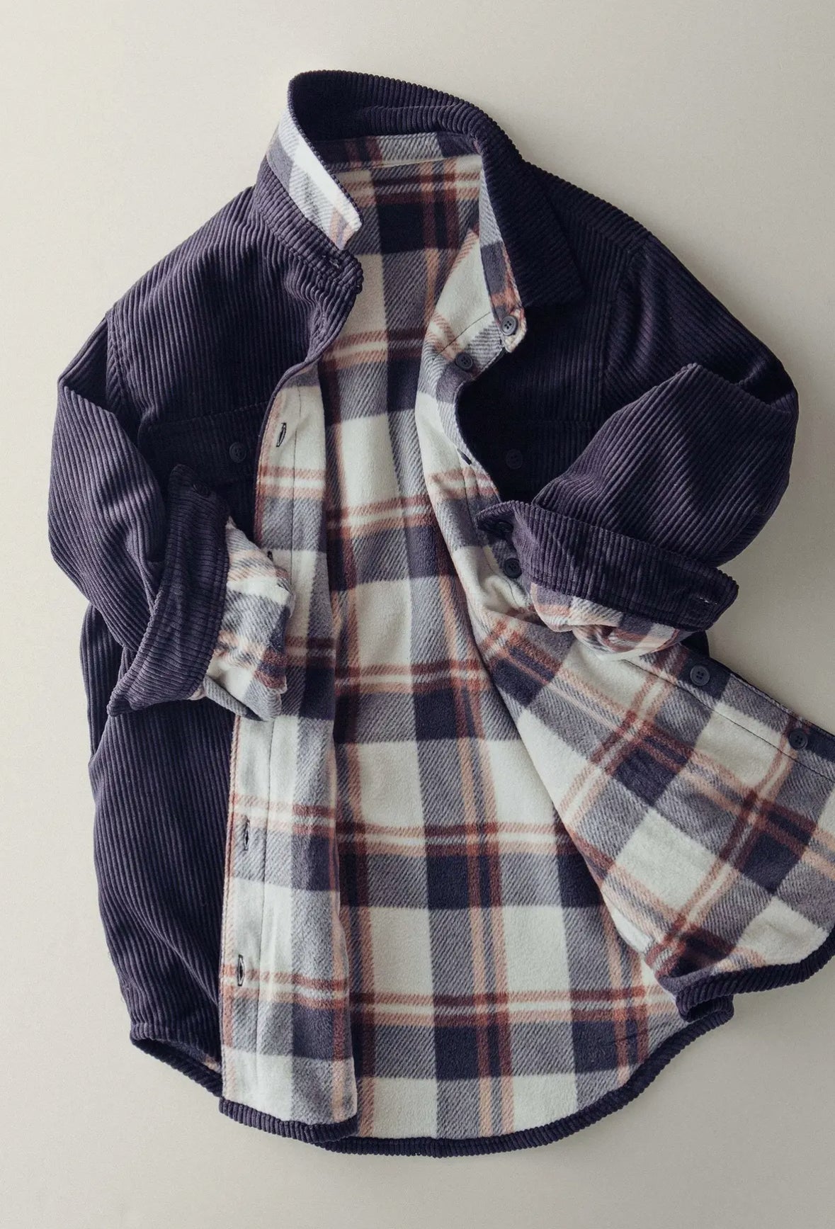 Corduroy/Flannel Shacket