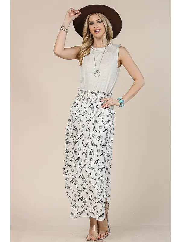 Cowboy Way Skirt