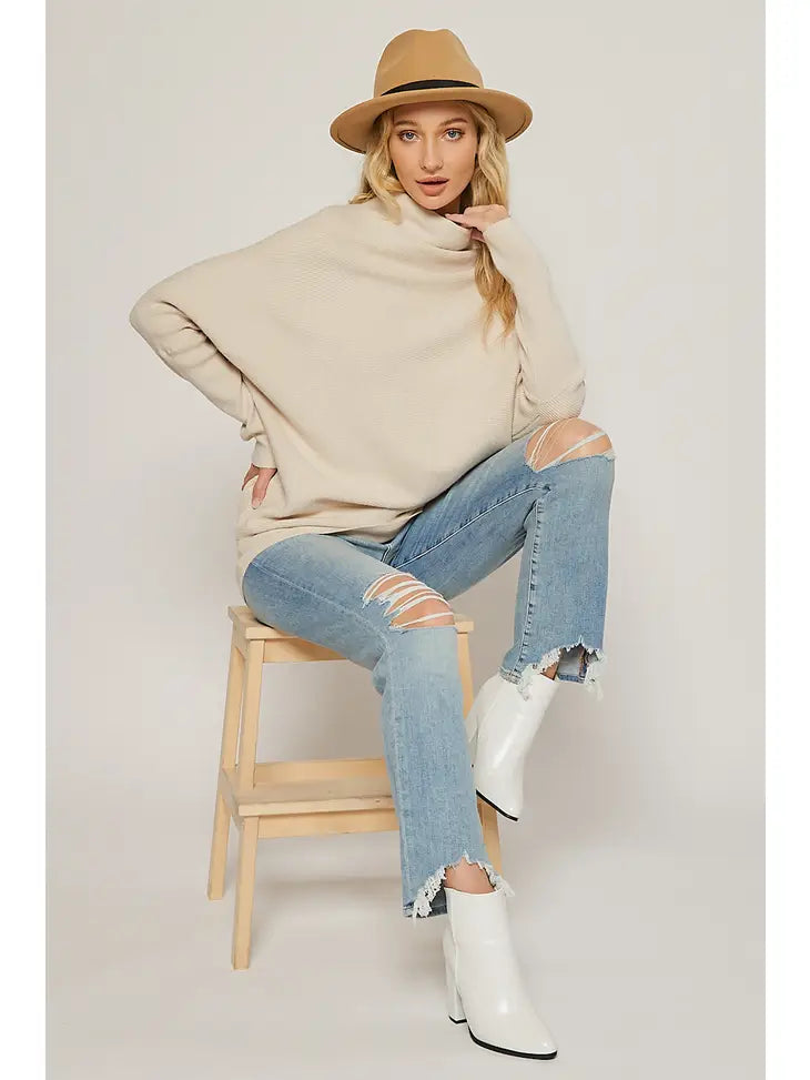 Slouch Neck Sweater