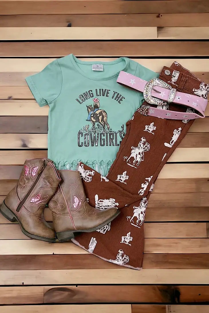 Long Live Cowgirls Tee