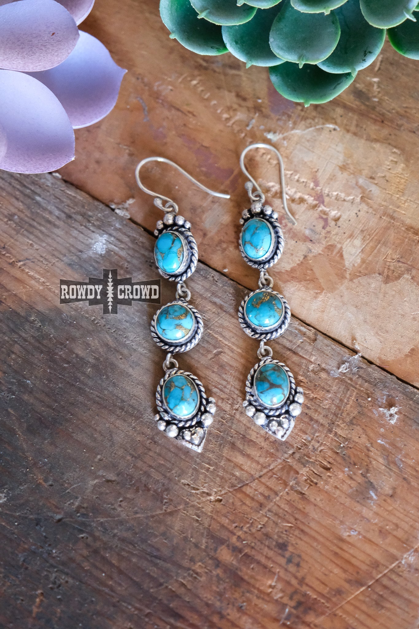 Western Accessories, Western Jewelry, Earrings for Women, Southwestern Jewelry, Western Jewelry Wholesale, Cowgirl Jewelry, Western Wholesale, Wholesale Accessories, Wholesale Jewelry, western boho earrings, silver and turquoise earrings, turquoise stone earrings, turquoise western earrings,  turquoise jewelry, turquoise earrings, western earrings, bar earring, real turquoise earring, real turquoise