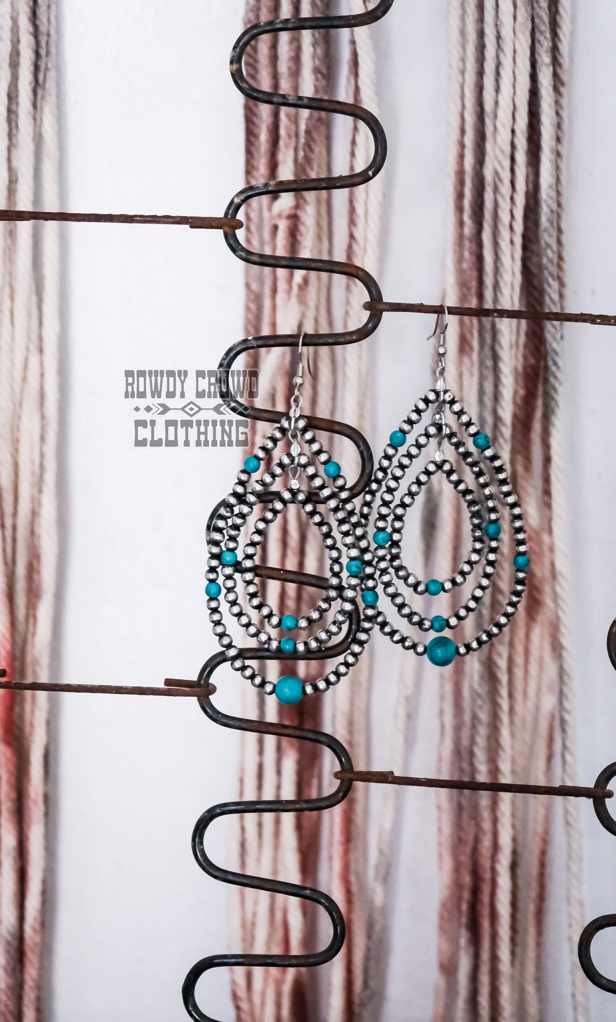 Western Accessories, Western Jewelry, Earrings for Women, Southwestern Jewelry, Western Jewelry Wholesale, Cowgirl Jewelry, Western Wholesale, Wholesale Accessories, Wholesale Jewelry, western boho earrings, silver and turquoise earrings, turquoise stone earrings, turquoise western earrings, turquoise jewelry, turquoise earrings, western earrings, silver and turquoise bead earring