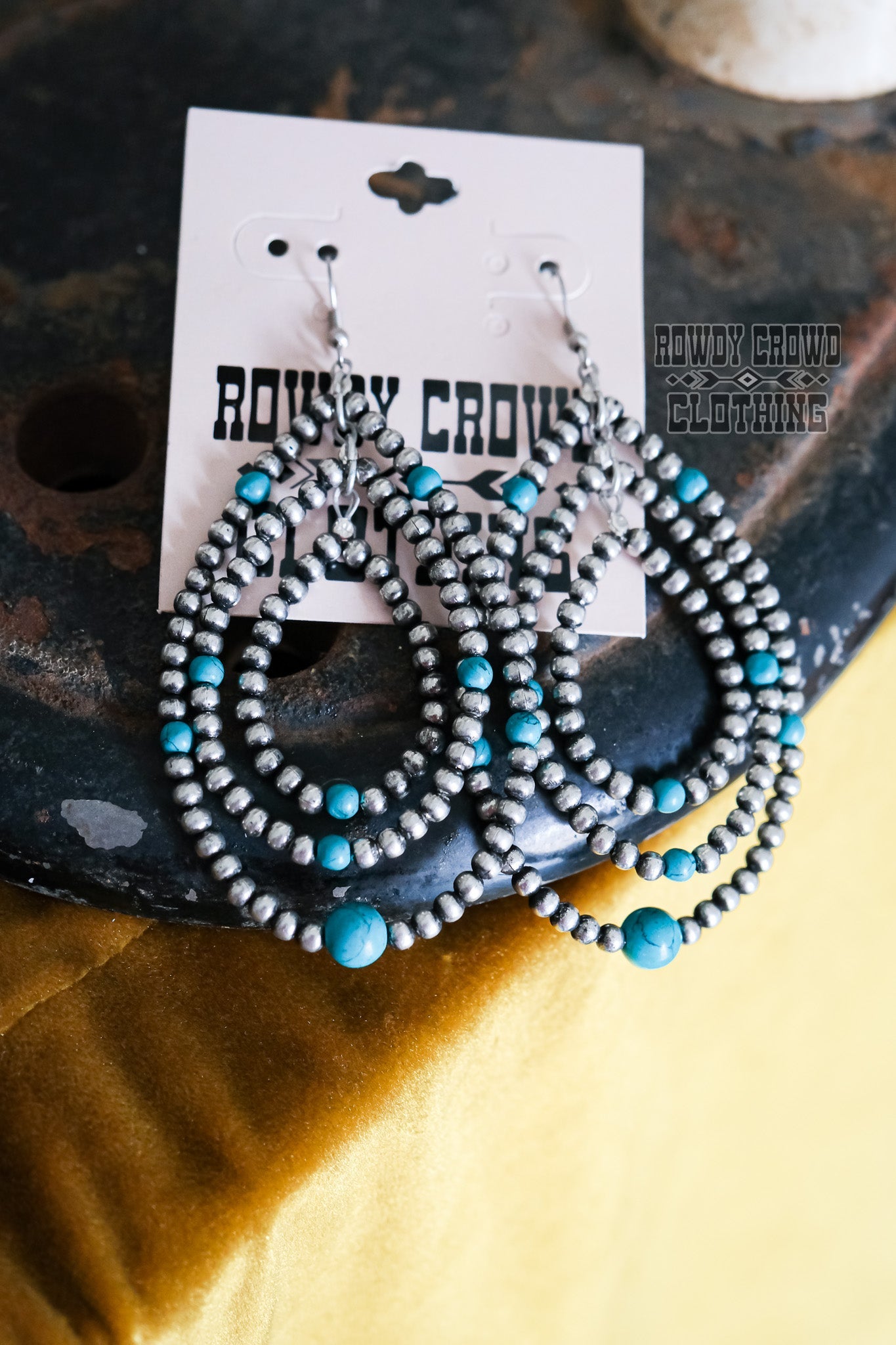 Western Accessories, Western Jewelry, Earrings for Women, Southwestern Jewelry, Western Jewelry Wholesale, Cowgirl Jewelry, Western Wholesale, Wholesale Accessories, Wholesale Jewelry, western boho earrings, silver and turquoise earrings, turquoise stone earrings, turquoise western earrings, turquoise jewelry, turquoise earrings, western earrings, silver and turquoise bead earring