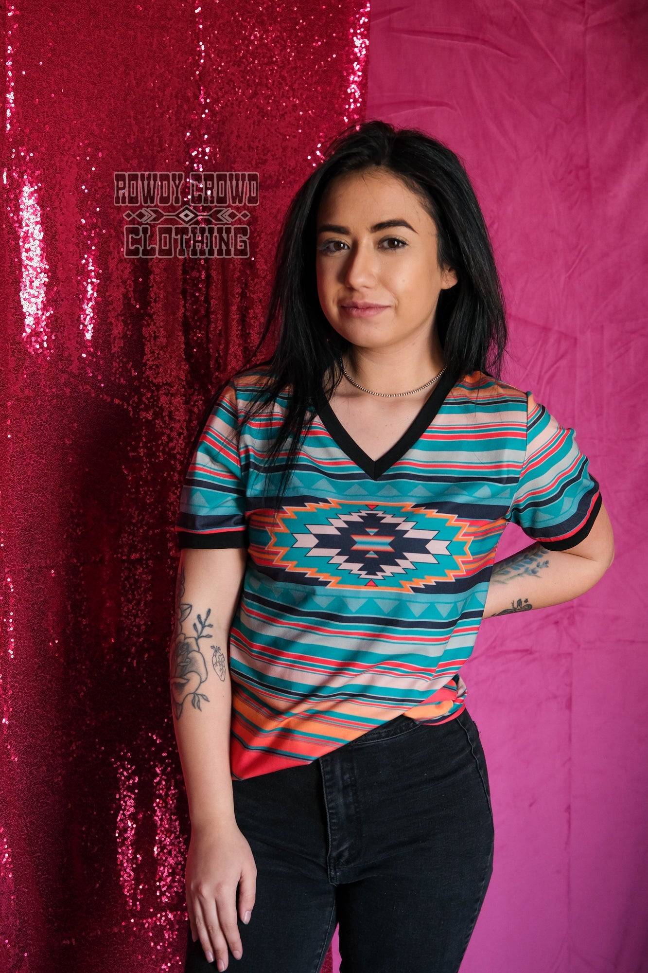 western blouse, western apparel, western boho, western serape shirt, serape button up, western tops, womens western shirts, western tops, cowgirl tops, western attire, western fashion, western clothing, western wholesale, wholesale clothing