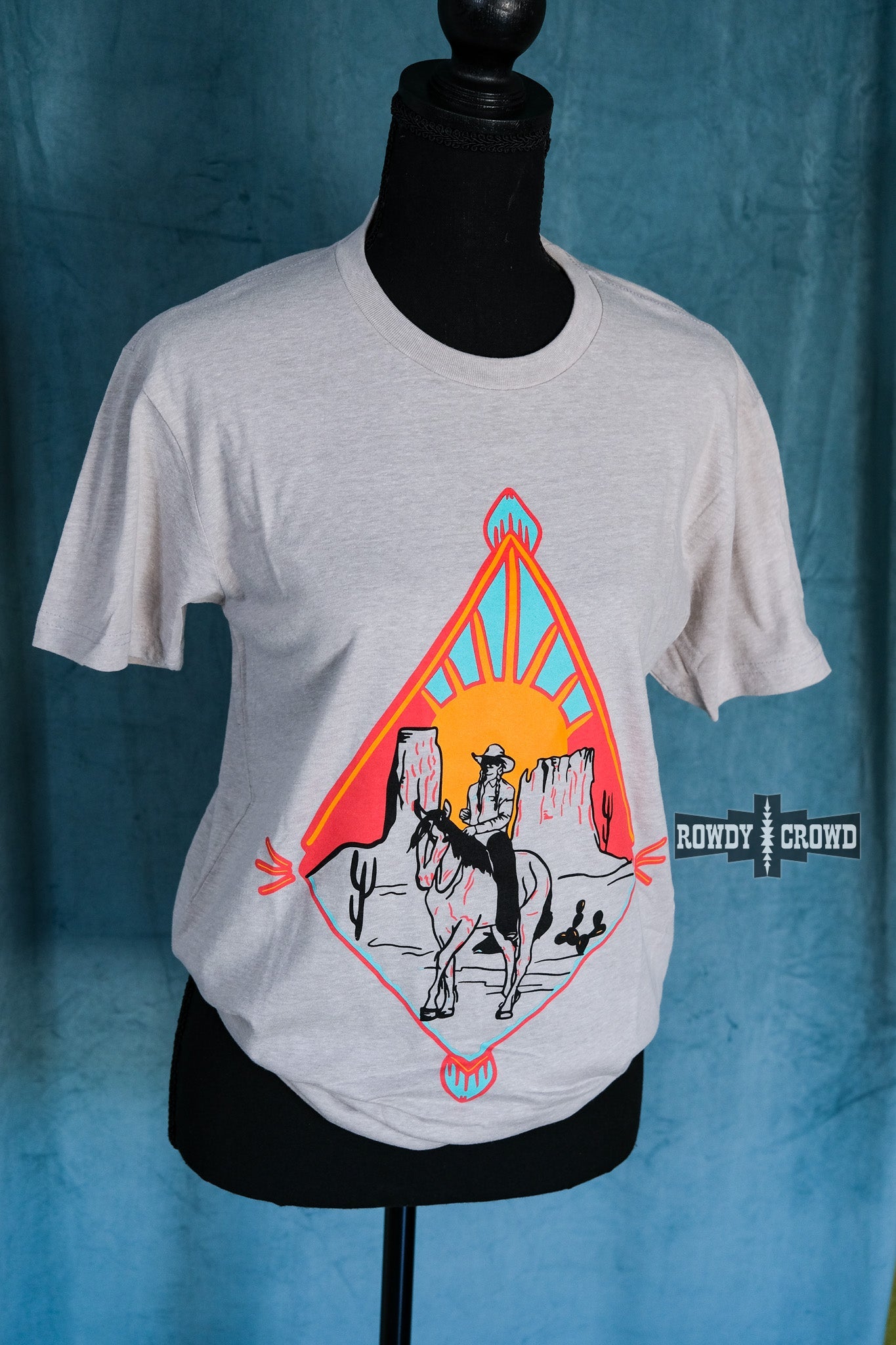 Diamond Cowgirl Tee