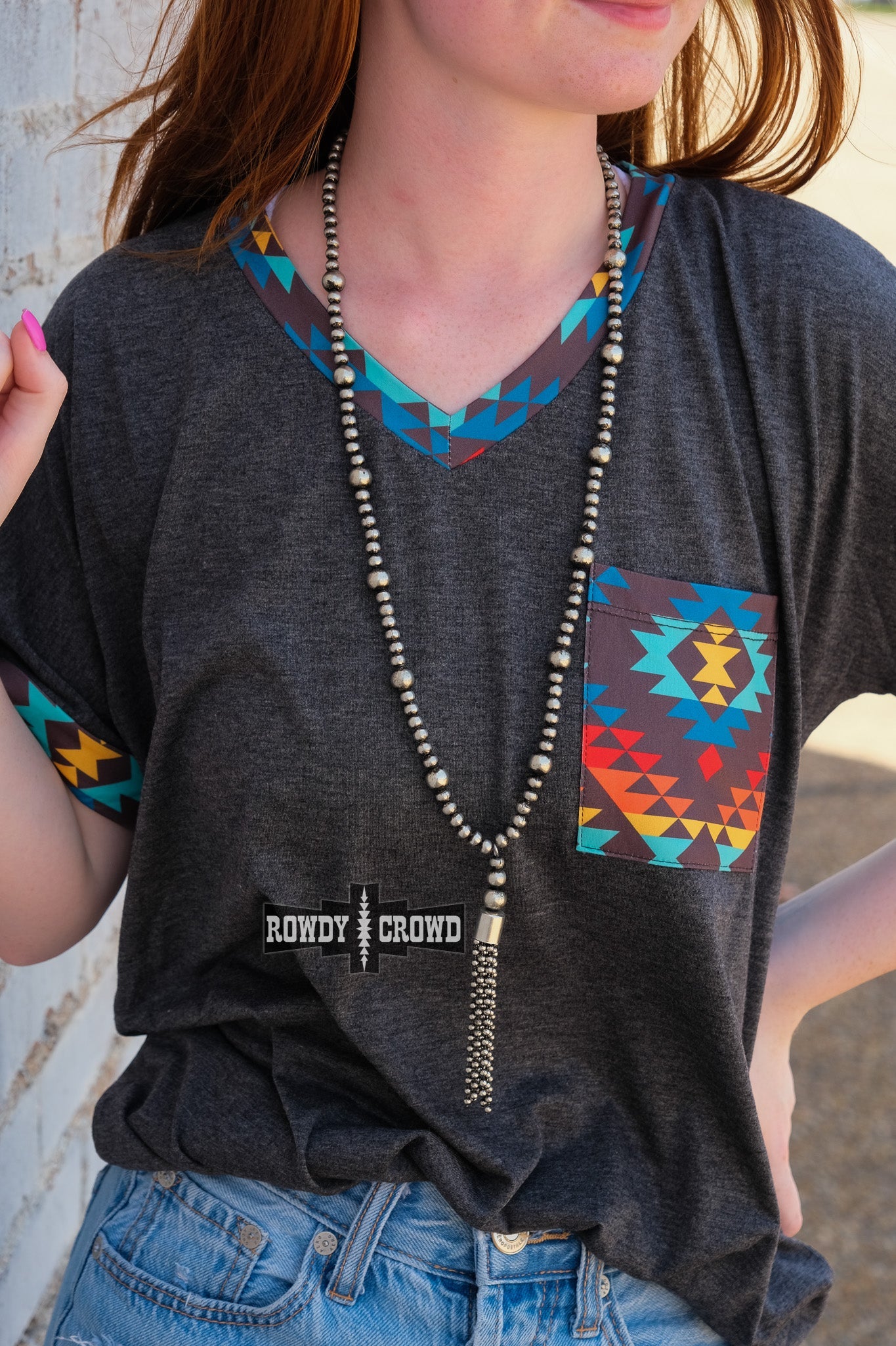 western jewelry, western necklace, western accessories, western wholesale, western jewelry wholesale, cowgirl necklace, western style necklace, womens western necklace, western adjustable necklace, western long necklace, western necklace, western jewelry, silver beaded necklace, turquoise necklace, western navajo bead style necklace, navajo bead inspired necklace