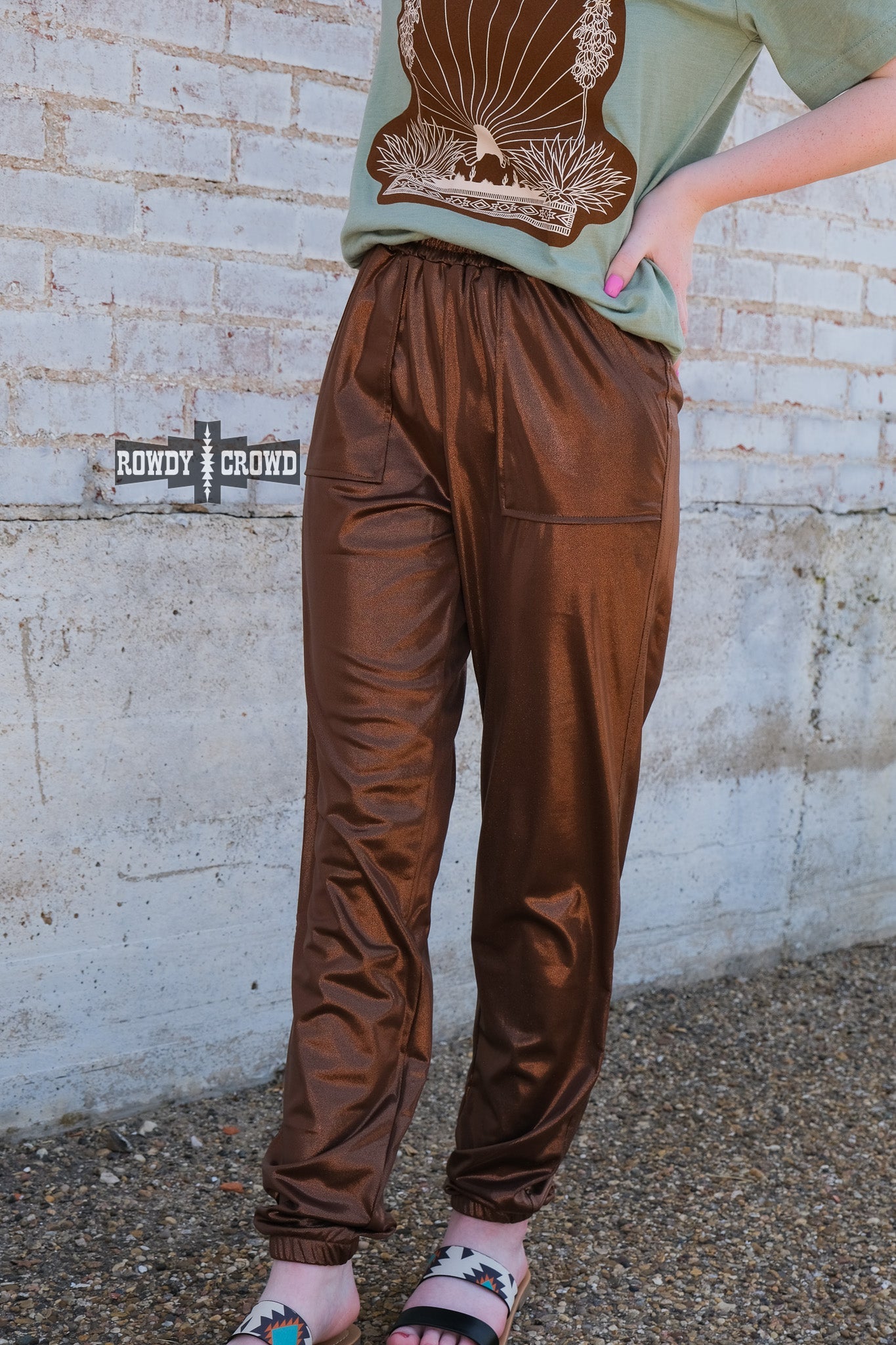 Copper Fire Pants