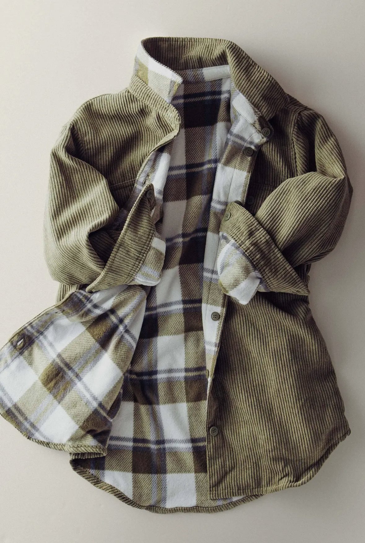 Corduroy/Flannel Shacket