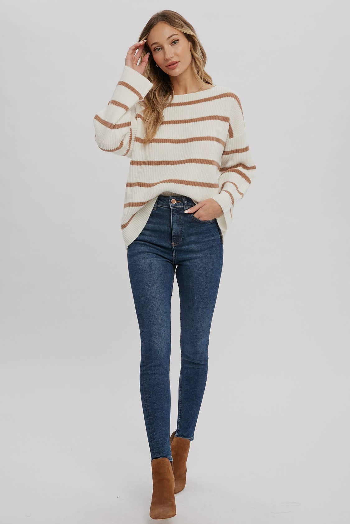 Cognac Sweater