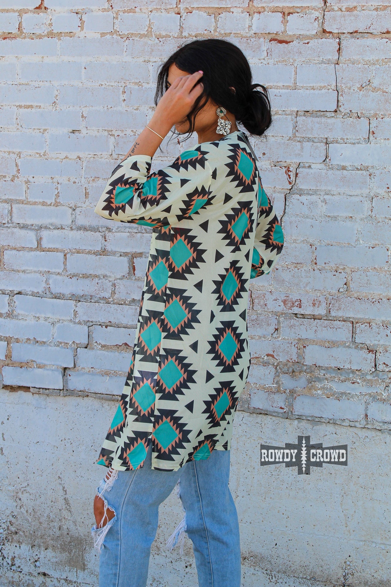 western duster, western apparel, western boho, western aztec duster, western womens tops, womens western accessories, womens aztec print duster, aztec print duster, western wear, western wholesale apparel, womens western wholesale, cowgirl tops, western attire, western fashion, western clothing, western wholesale, wholesale clothing, womens western blouse