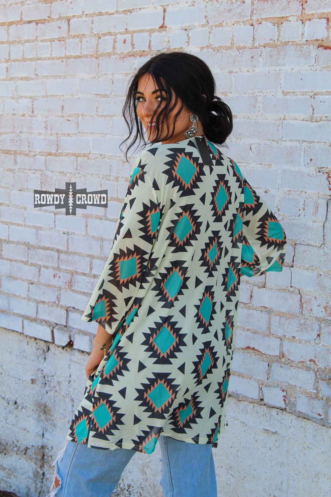 western duster, western apparel, western boho, western aztec duster, western womens tops, womens western accessories, womens aztec print duster, aztec print duster, western wear, western wholesale apparel, womens western wholesale, cowgirl tops, western attire, western fashion, western clothing, western wholesale, wholesale clothing, womens western blouse