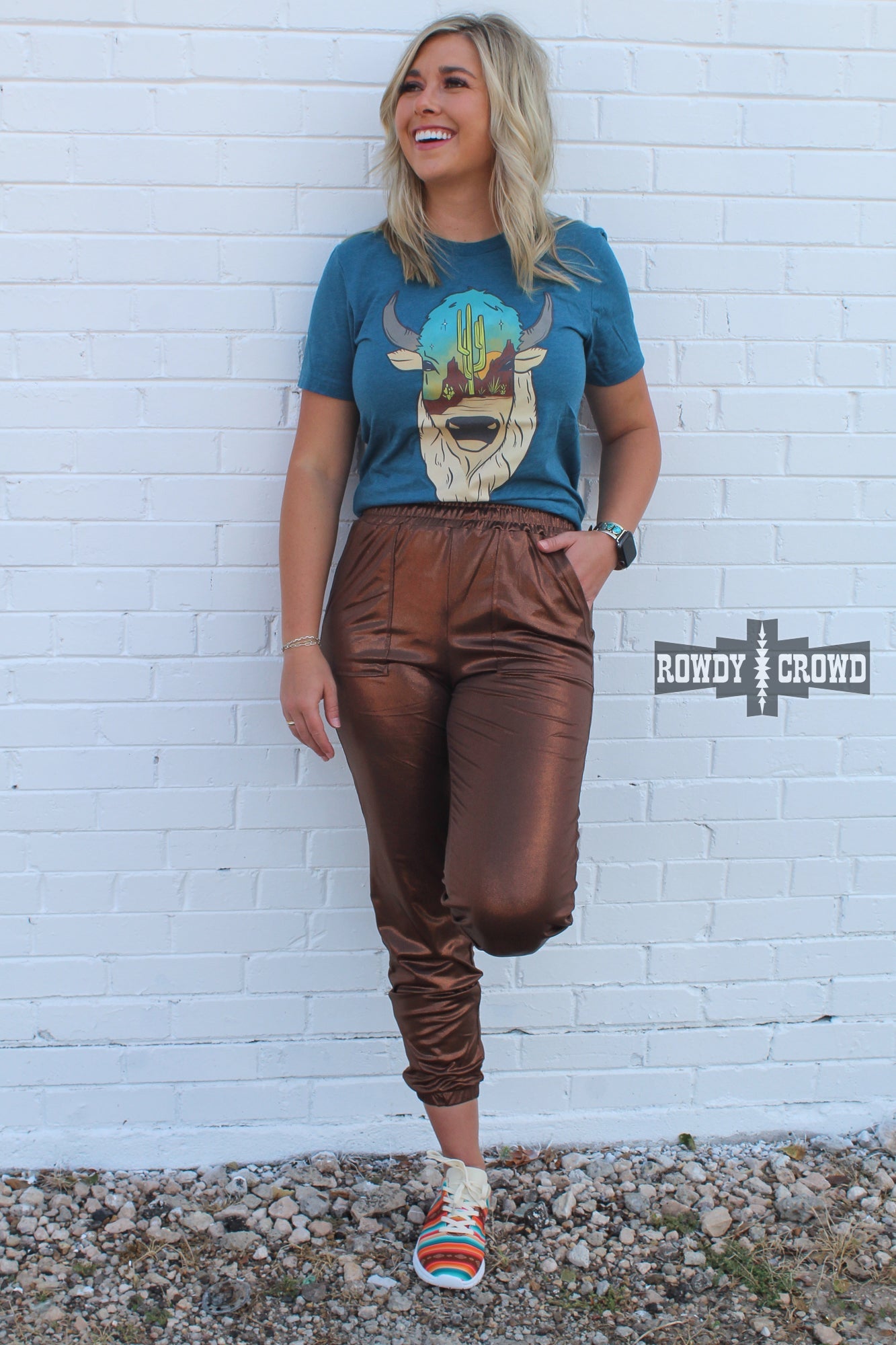Copper Fire Pants