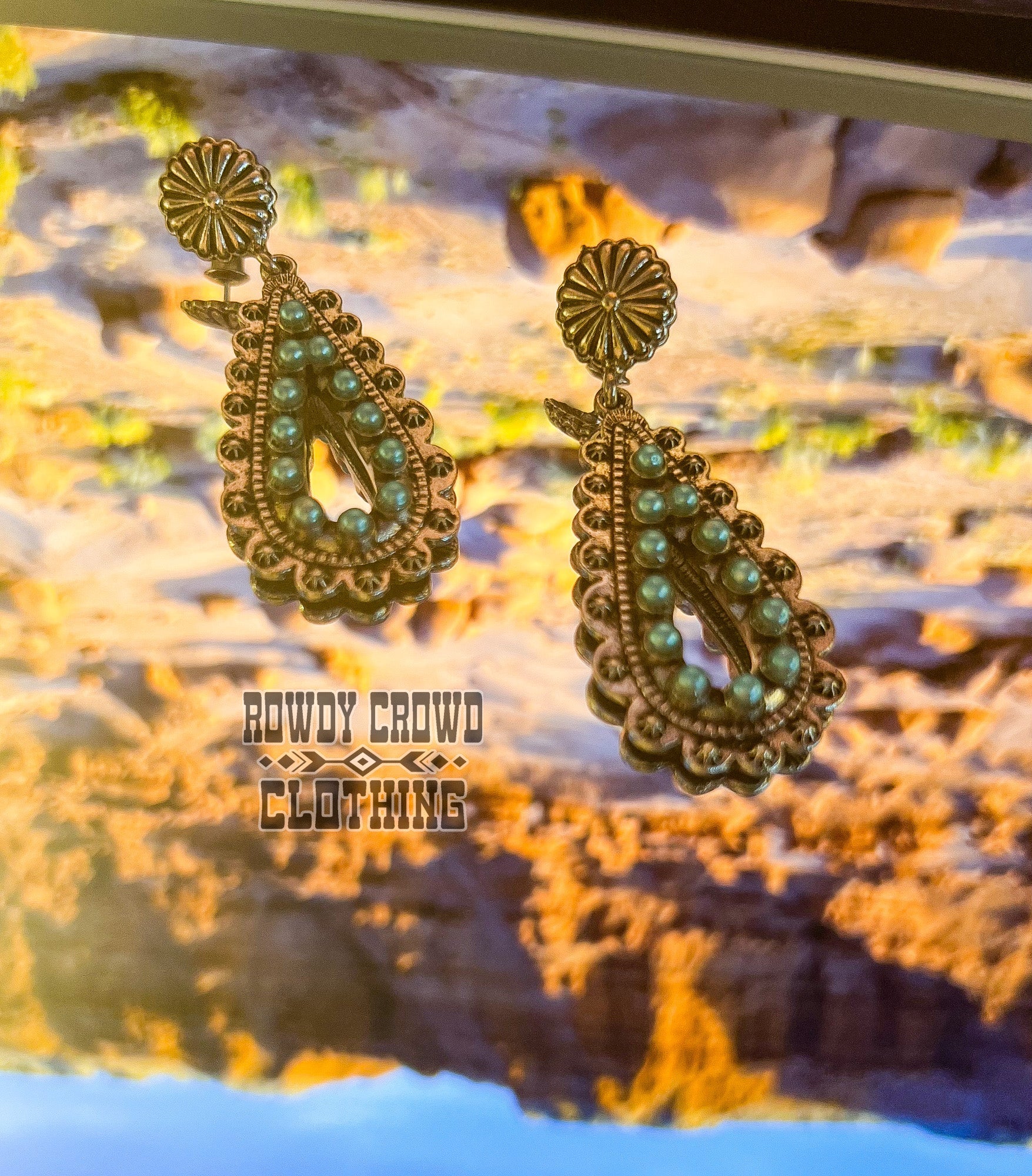 Western Accessories, Western Jewelry, Earrings for Women, Southwestern Jewelry, Western Jewelry Wholesale, Cowgirl Jewelry, Western Wholesale, Wholesale Accessories, Wholesale Jewelry, western boho earrings, silver and turquoise earrings, turquoise stone earrings, turquoise western earrings, turquoise jewelry, turquoise earrings, western earrings, concho earring