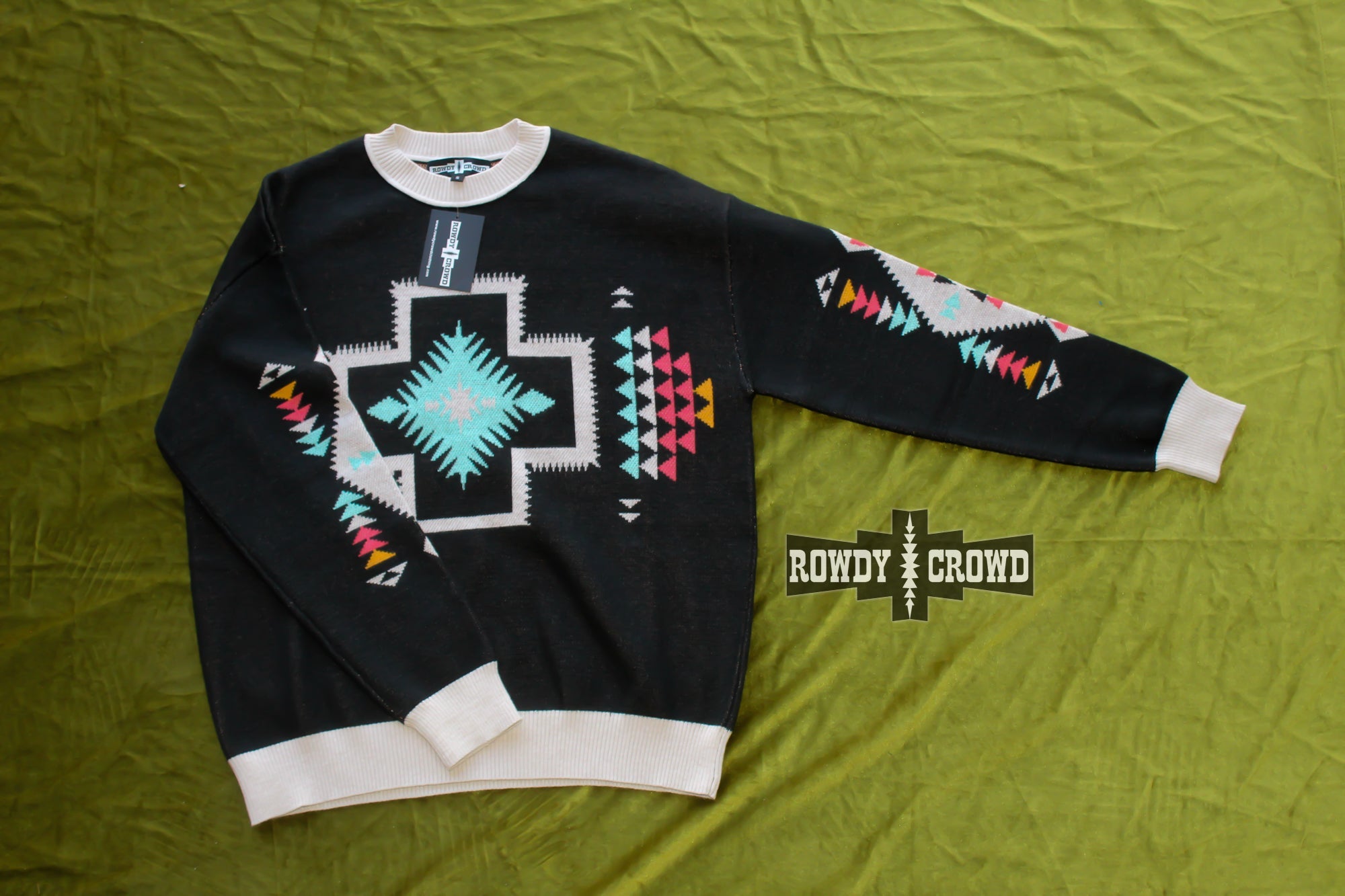 Happy Trails Sweater