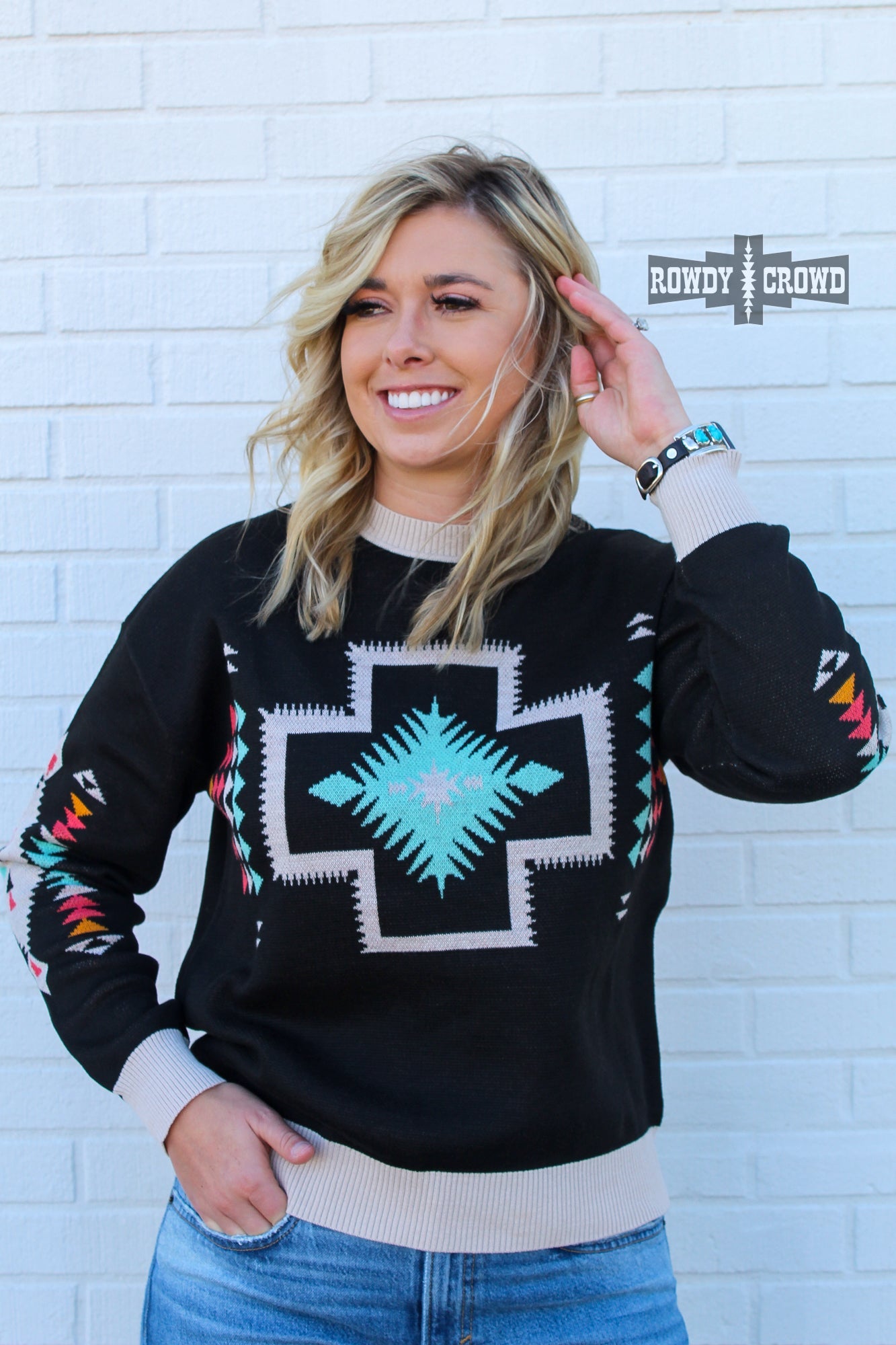 Happy Trails Sweater