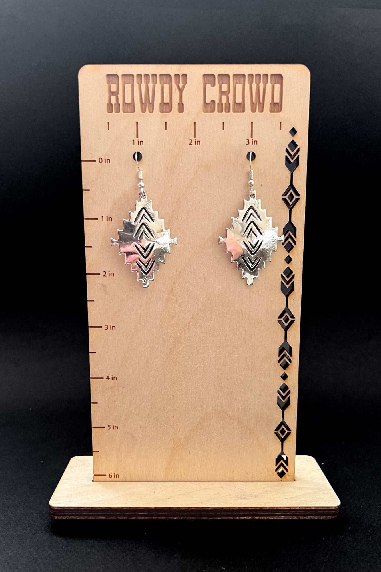 Amarillo Aztec Earrings