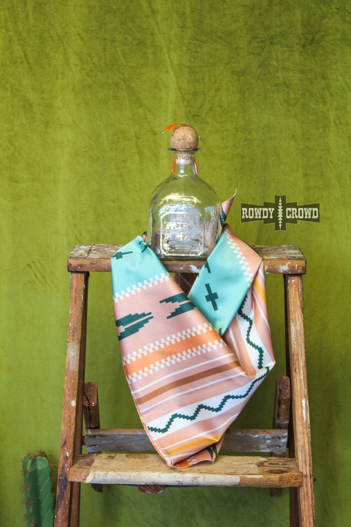Santa Fe Trail Wild Rag