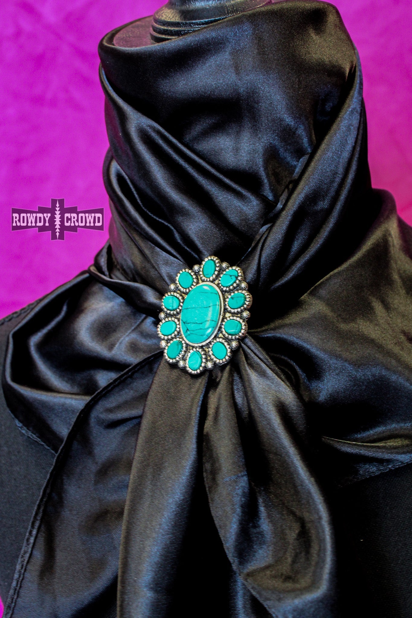 Western Accessories, Western Jewelry, Southwestern Jewelry, Western Jewelry Wholesale, Cowgirl Jewelry, Western Wholesale, Wholesale Accessories, Wholesale Jewelry, Wild rag scarf slide, cowboy scarf slides, turquoise scarf slides, western scarf slides, scarf rings and slides, turquoise rings, turquoise blossom ring, turquoise blossom scarf slide
