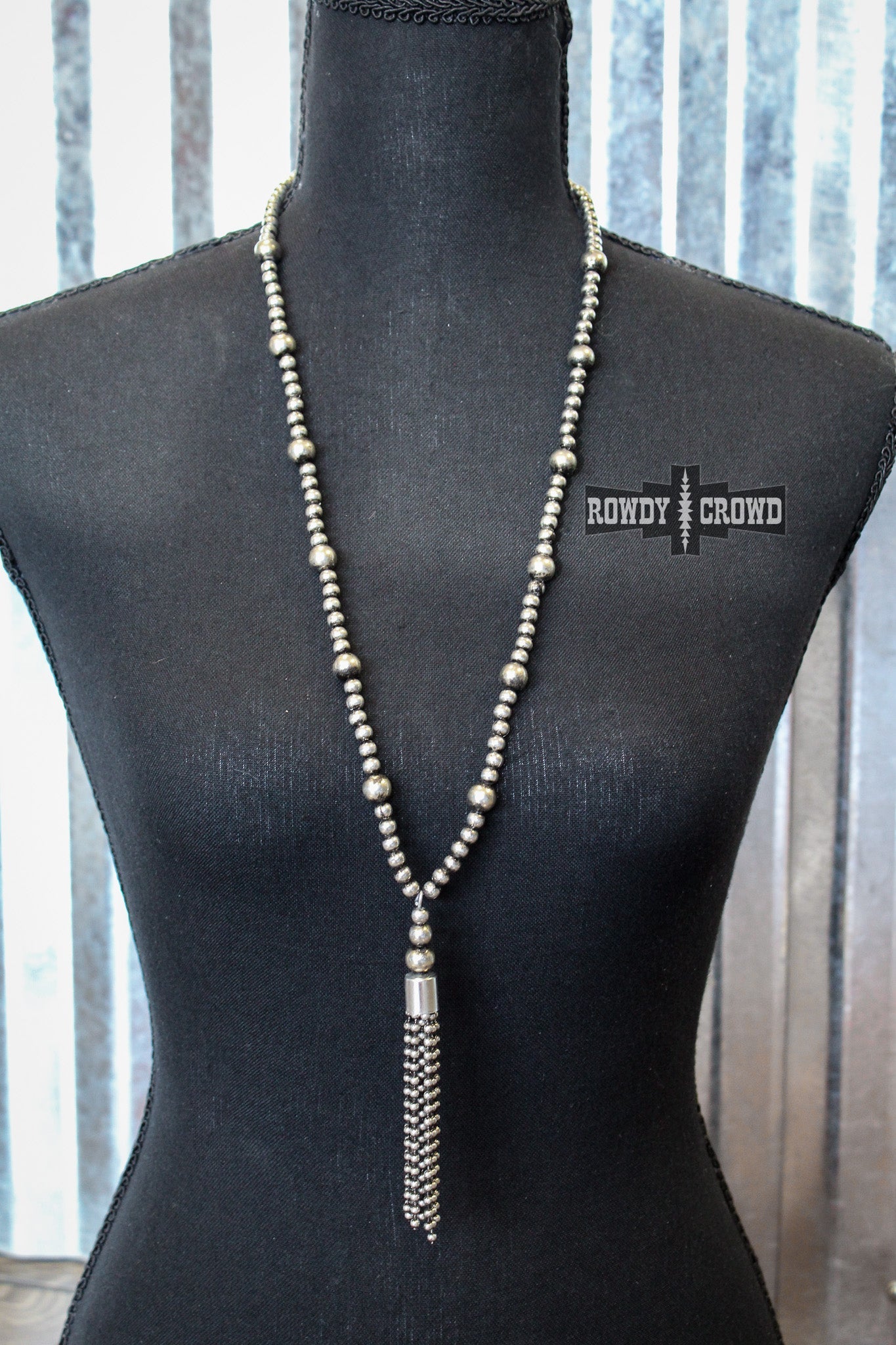 western jewelry, western necklace, western accessories, western wholesale, western jewelry wholesale, cowgirl necklace, western style necklace, womens western necklace, western adjustable necklace, western long necklace, western necklace, western jewelry, silver beaded necklace, turquoise necklace, western navajo bead style necklace, navajo bead inspired necklace