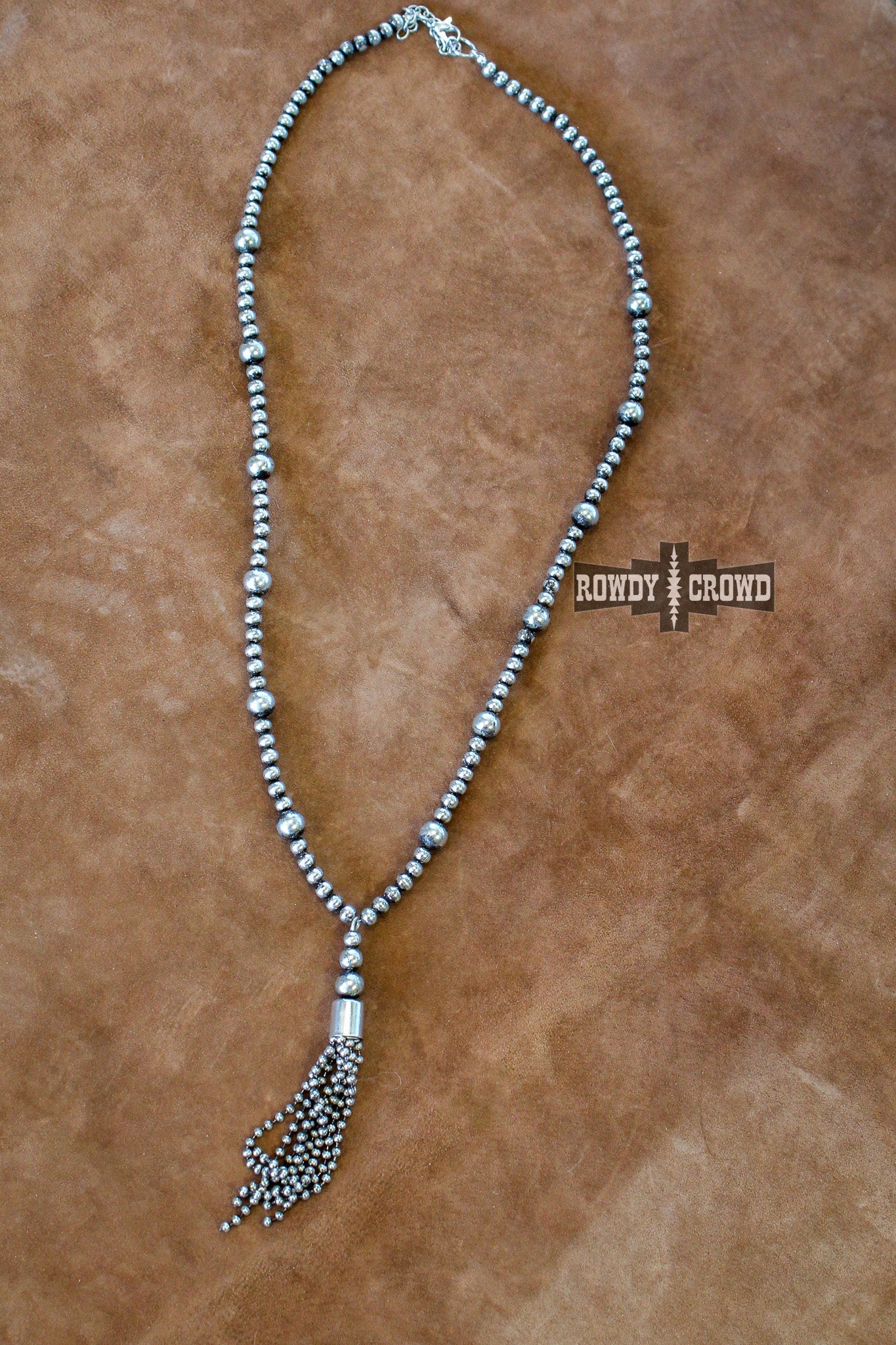 western jewelry, western necklace, western accessories, western wholesale, western jewelry wholesale, cowgirl necklace, western style necklace, womens western necklace, western adjustable necklace, western long necklace, western necklace, western jewelry, silver beaded necklace, turquoise necklace, western navajo bead style necklace, navajo bead inspired necklace
