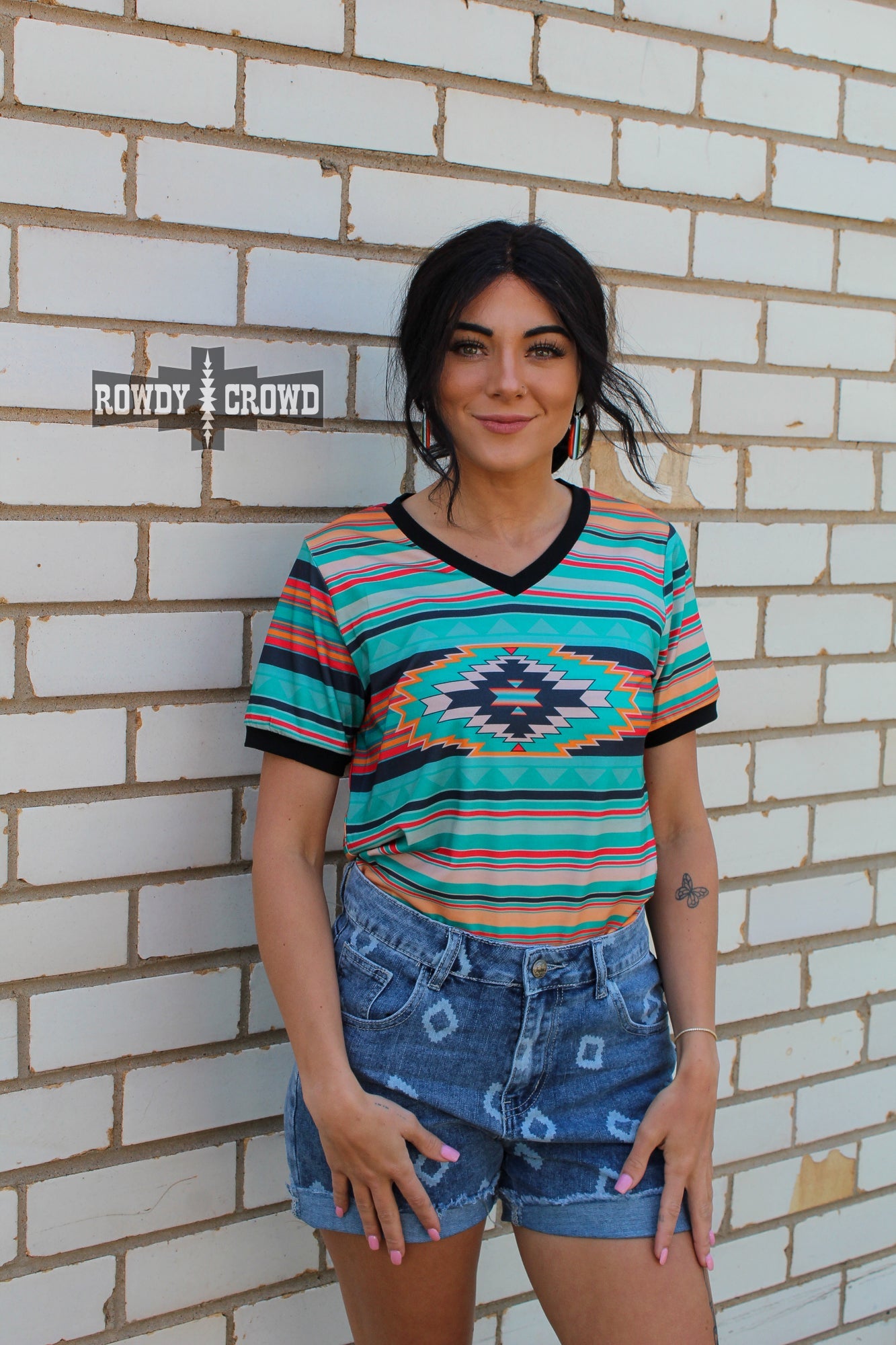 western blouse, western apparel, western boho, western serape shirt, serape button up, western tops, womens western shirts, western tops, cowgirl tops, western attire, western fashion, western clothing, western wholesale, wholesale clothing