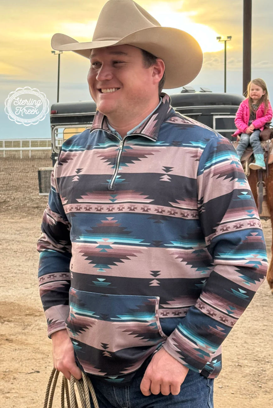 Men's Aztec Pullover