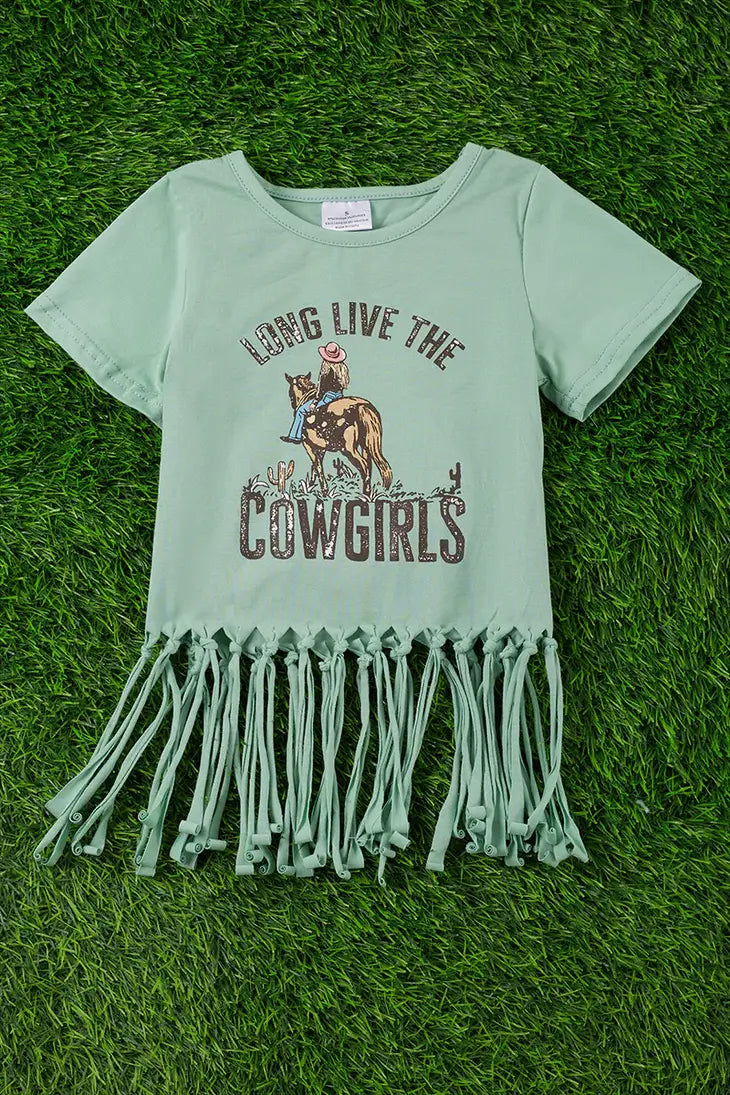 Long Live Cowgirls Tee