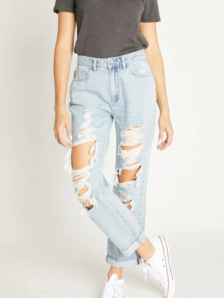 Relaxed Mom Jean