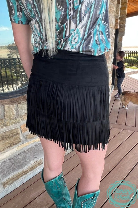 Fringe Skirt