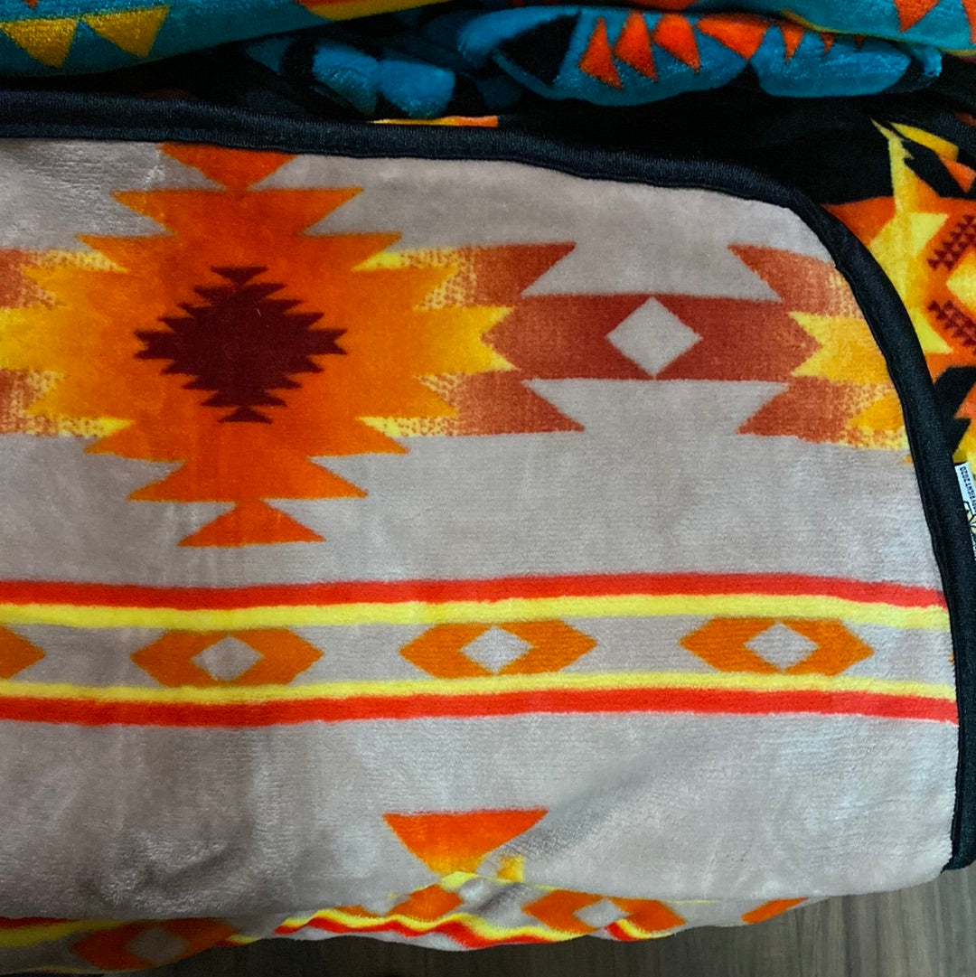 Kids Native Blanket