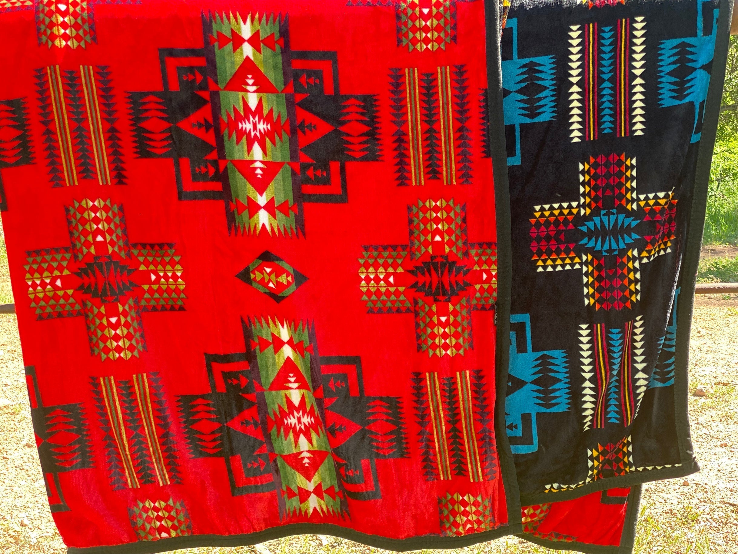 Kids Native Blanket