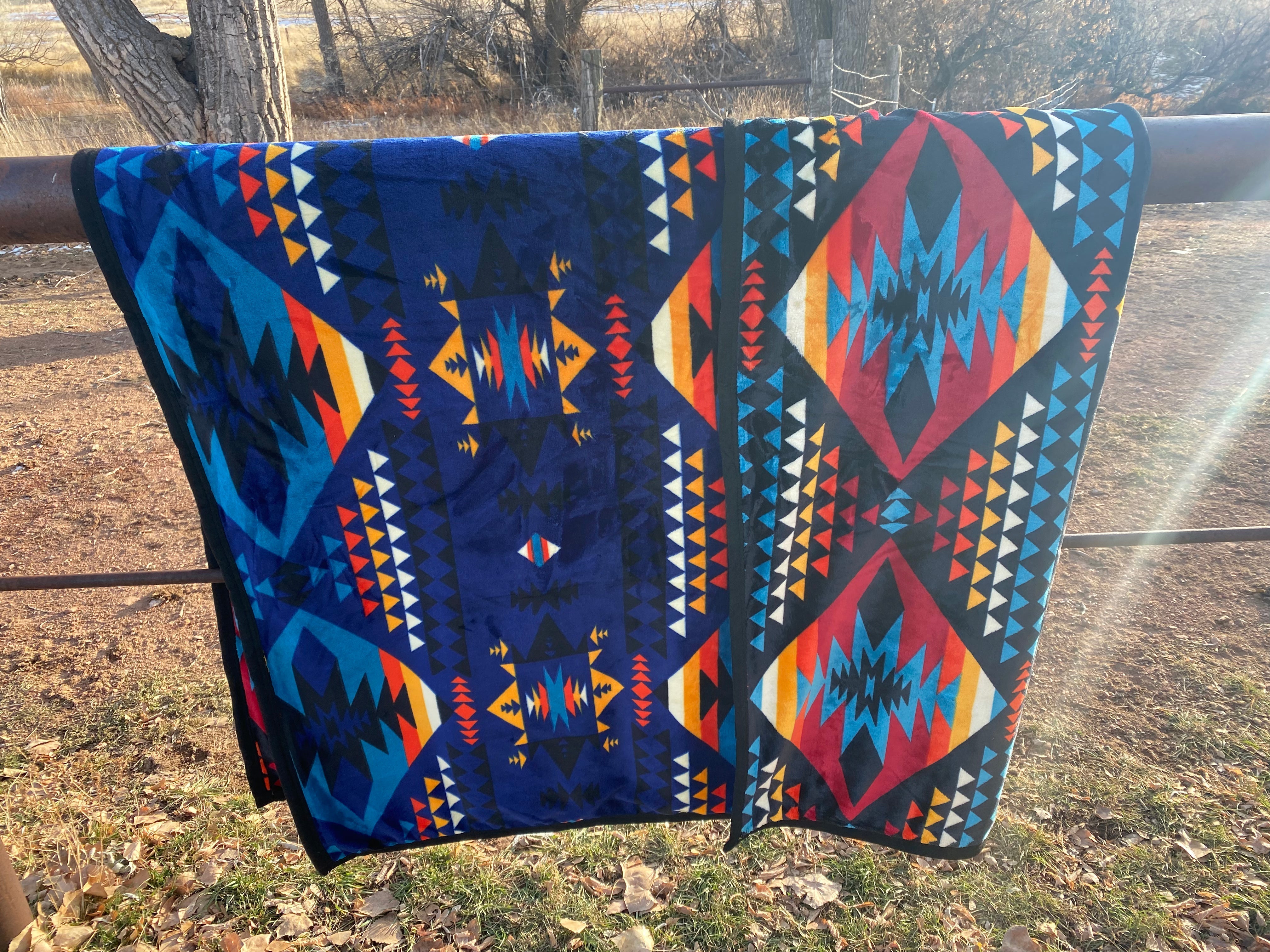 Kids Native Blanket