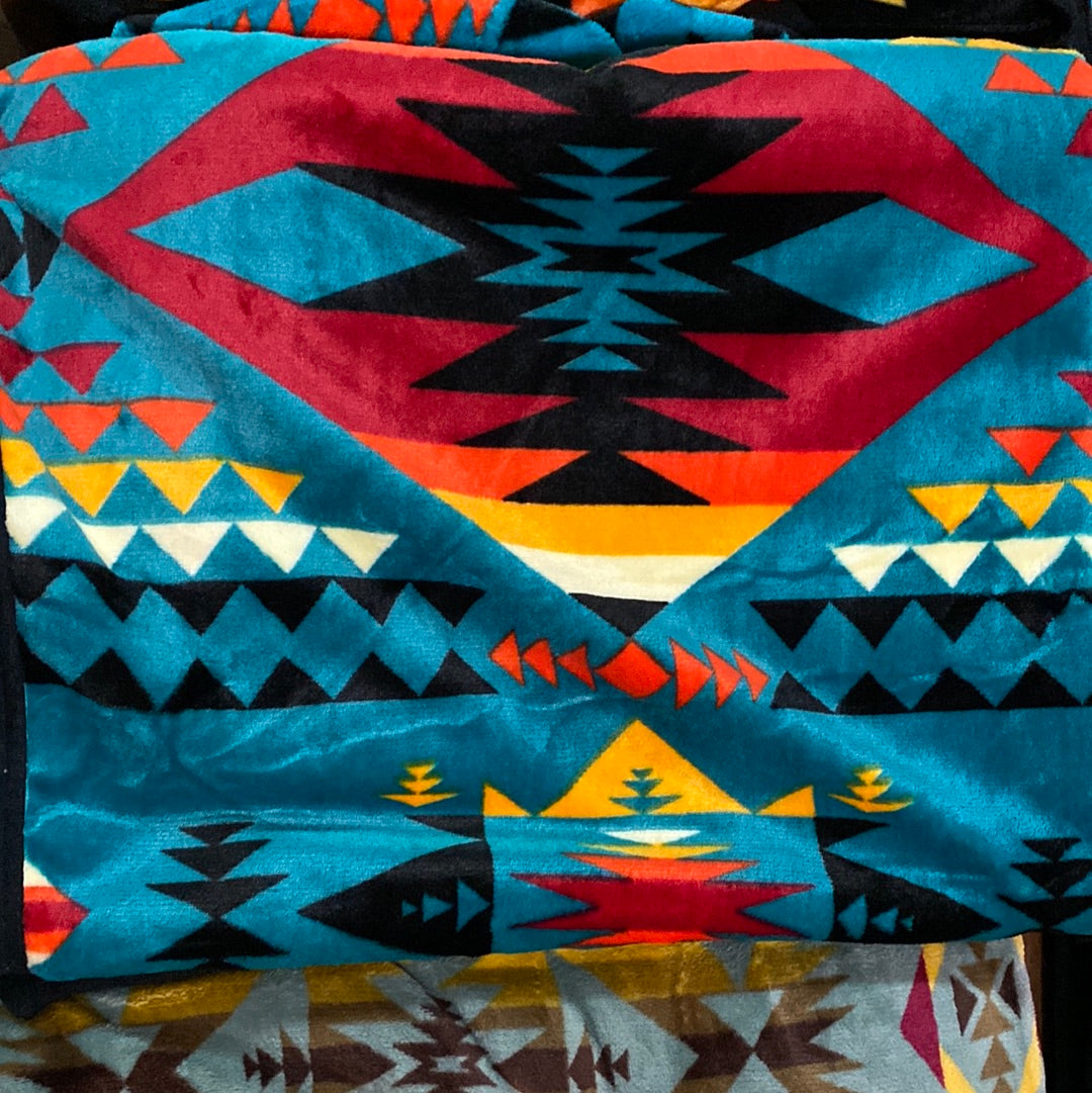Kids Native Blanket