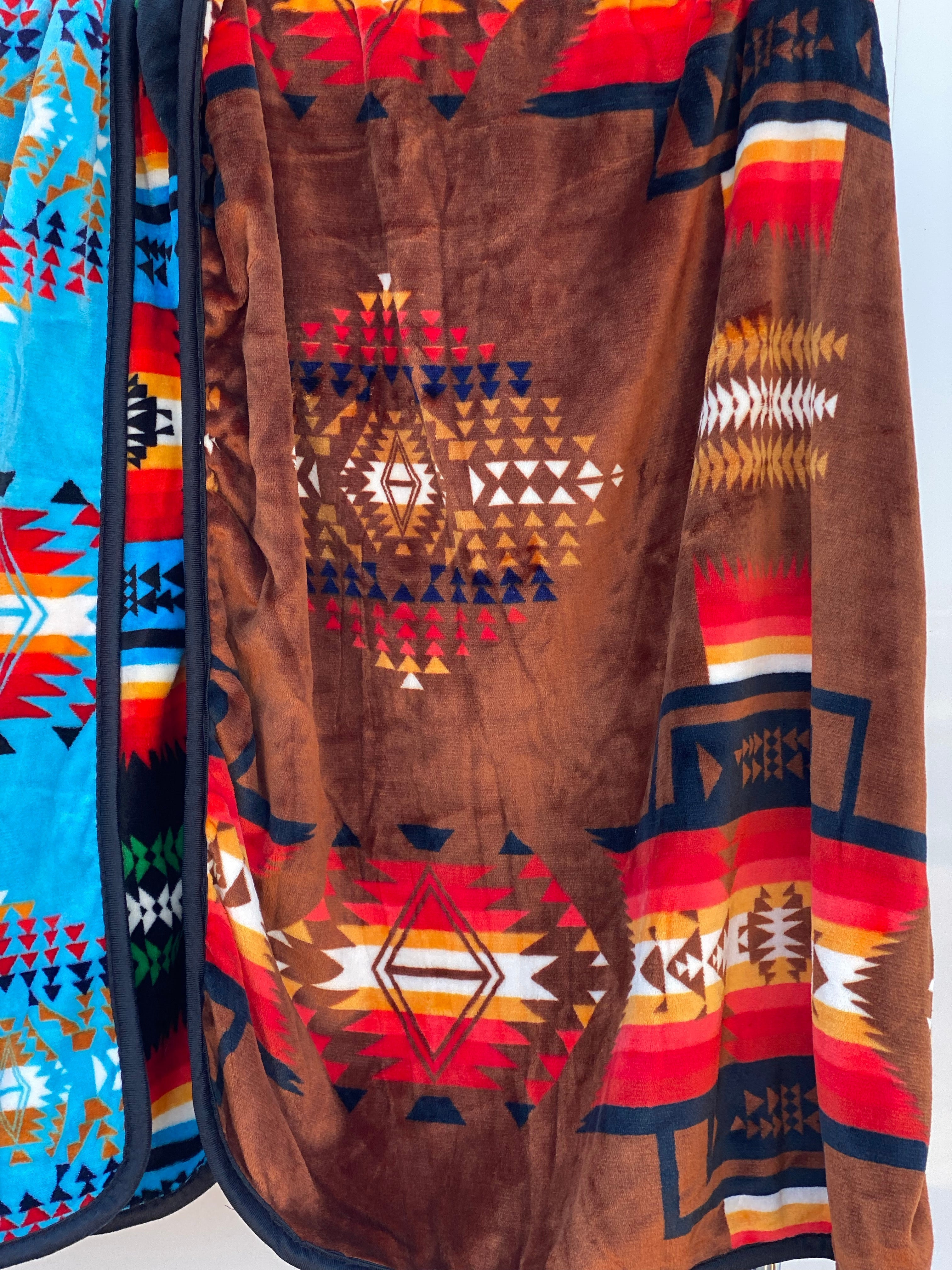 Kids Native Blanket